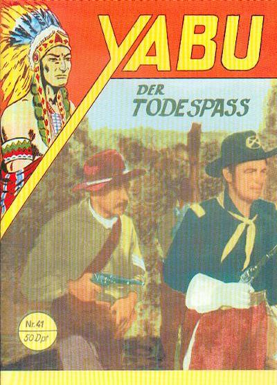Cover for Yabu (Semrau, 1955 series) #41