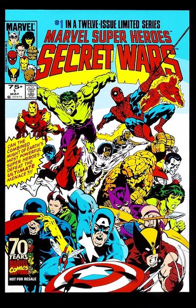Cover for Hasbro / Secret Wars (Marvel, 2009 series) #1