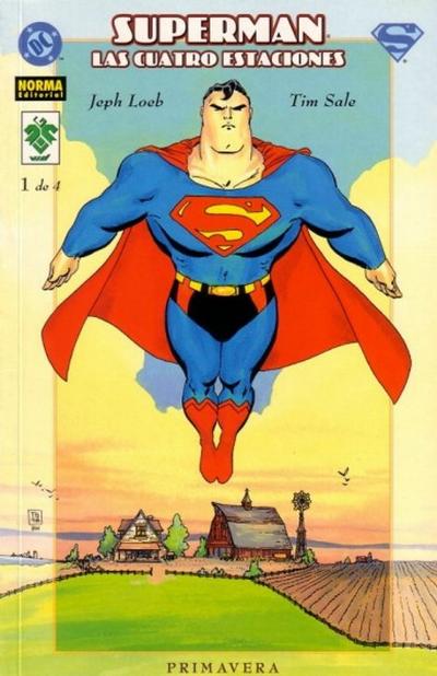 Cover for Superman: Las cuatro estaciones (NORMA Editorial, 2001 series) #1