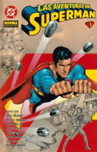 Cover for Las Aventuras de Superman (NORMA Editorial, 2002 series) #1