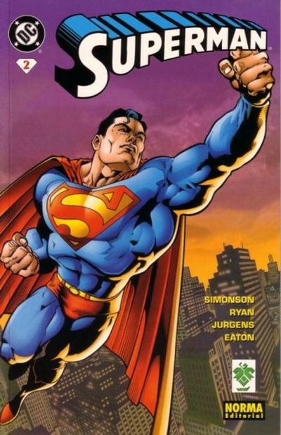 Cover for Superman (NORMA Editorial, 2001 series) #2