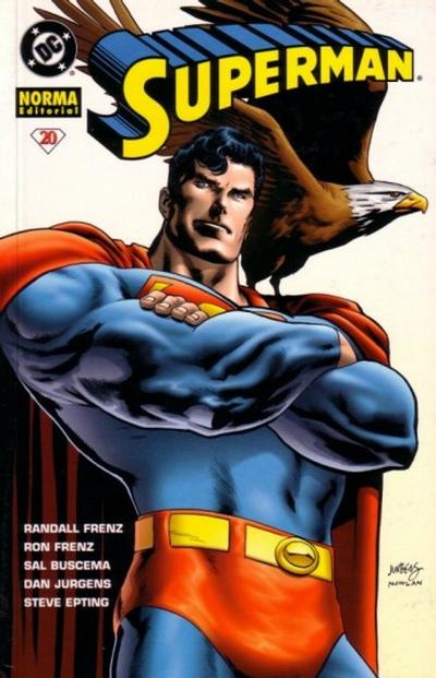 Cover for Superman (NORMA Editorial, 2001 series) #20