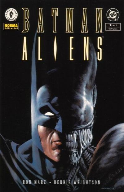 Cover for Batman / Aliens (NORMA Editorial, 2001 series) #1