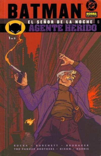 Cover for Batman: El señor de la noche (NORMA Editorial, 2003 series) #6