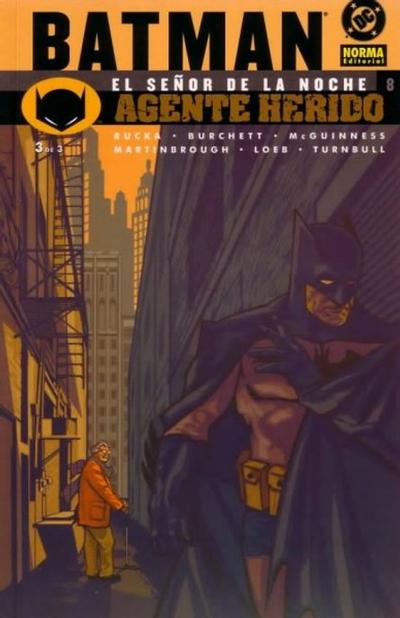 Cover for Batman: El señor de la noche (NORMA Editorial, 2003 series) #8