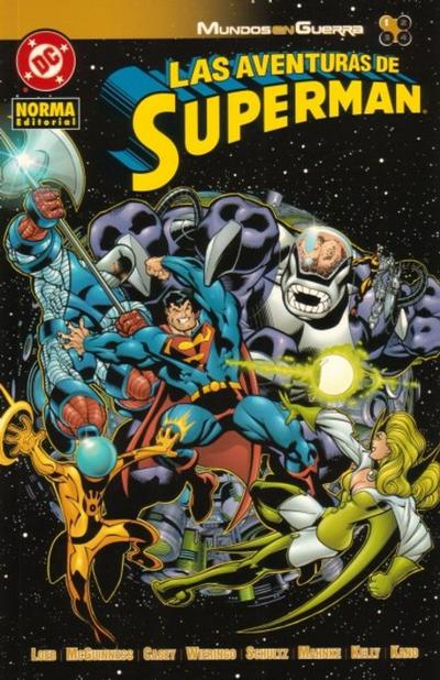 Cover for Las Aventuras de Superman: Mundos en guerra (NORMA Editorial, 2004 series) #1