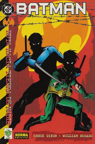 Cover for Batman (NORMA Editorial, 2000 series) #4
