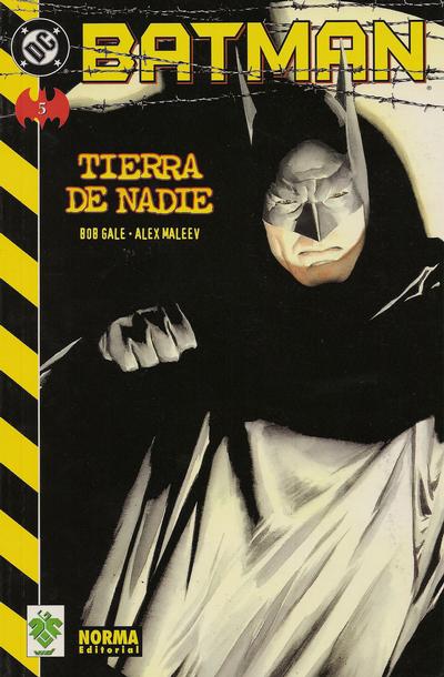 Cover for Batman (NORMA Editorial, 2000 series) #5