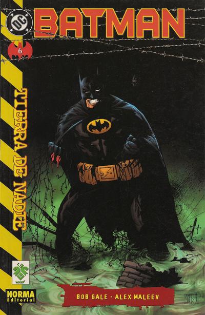 Cover for Batman (NORMA Editorial, 2000 series) #6