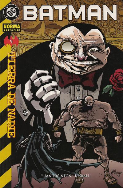 Cover for Batman (NORMA Editorial, 2000 series) #9
