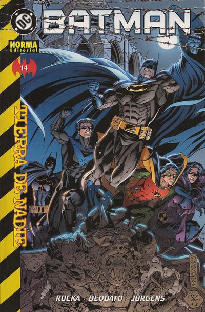 Cover for Batman (NORMA Editorial, 2000 series) #14