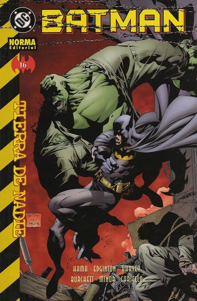 Cover for Batman (NORMA Editorial, 2000 series) #16