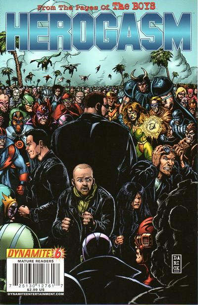 Cover for The Boys: Herogasm (Dynamite Entertainment, 2009 series) #6