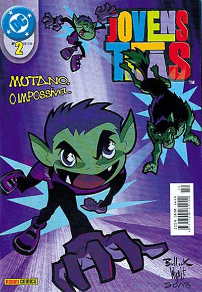 Cover for Jovens Titãs (Panini Brasil, 2005 series) #2