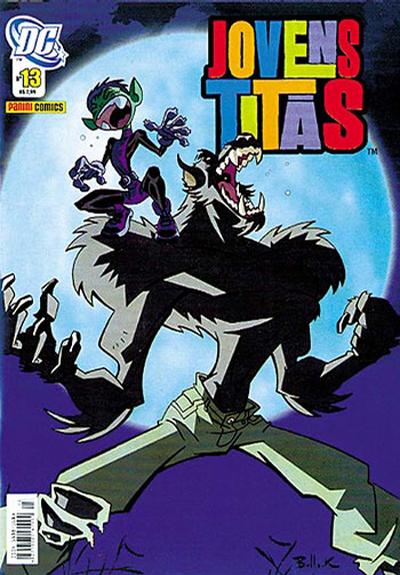 Cover for Jovens Titãs (Panini Brasil, 2005 series) #13