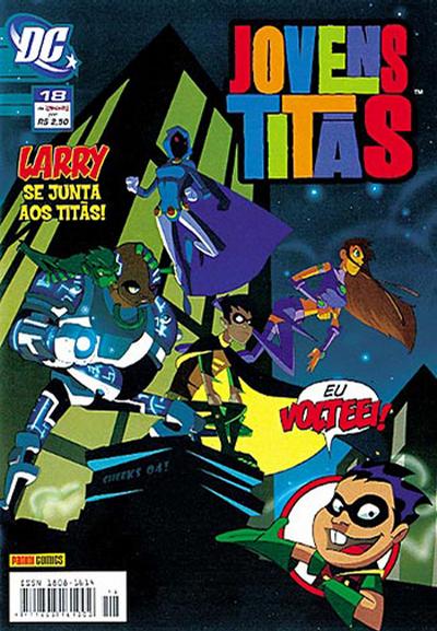 Cover for Jovens Titãs (Panini Brasil, 2005 series) #18