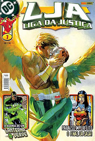 Cover for Liga da Justiça (Panini Brasil, 2002 series) #7