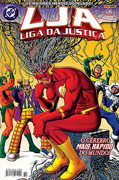 Cover for Liga da Justiça (Panini Brasil, 2002 series) #11
