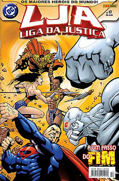 Cover for Liga da Justiça (Panini Brasil, 2002 series) #17