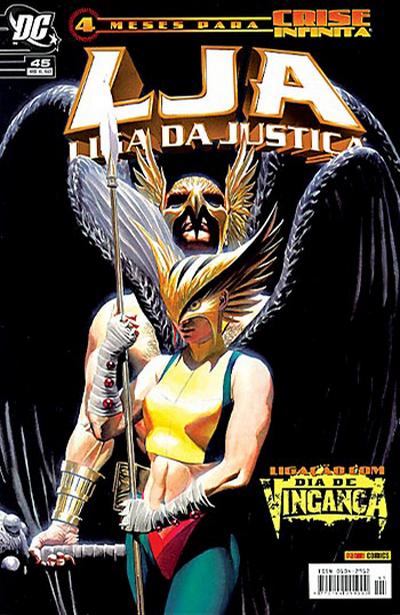 Cover for Liga da Justiça (Panini Brasil, 2002 series) #45