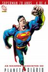 Cover for Superman 70 Anos (Panini Brasil, 2008 series) #4