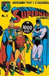 Cover for Superman (Panini Brasil, 2007 series) #1
