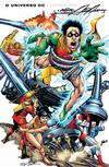 Cover for O Universo DC Ilustrado por Neal Adams (Panini Brasil, 2009 series) 