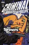Cover for Criminal The Sinners (Marvel, 2009 series) #3