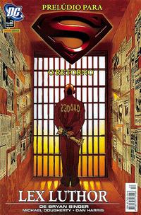 Cover Thumbnail for Prelúdio para Superman, o Retorno (Panini Brasil, 2006 series) #2