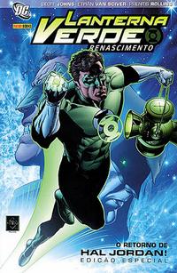 Cover Thumbnail for Lanterna Verde: Renascimento (Panini Brasil, 2007 series) 
