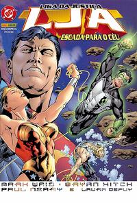 Cover Thumbnail for Liga da Justiça: Escada para o Céu (Panini Brasil, 2002 series) 
