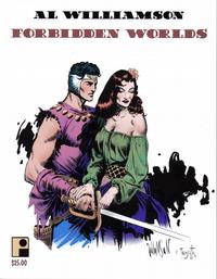 Cover Thumbnail for Al Williamson Forbidden Worlds (Pure Imagination, 2009 series) 