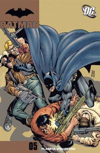 Cover for Batman (Planeta DeAgostini, 2006 series) #5