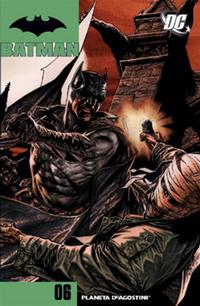 Cover Thumbnail for Batman (Planeta DeAgostini, 2006 series) #6