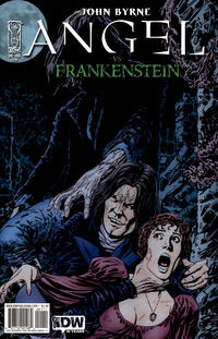 Cover Thumbnail for Angel vs. Frankenstein (IDW, 2009 series) [John Byrne Cover]