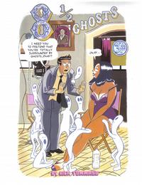 Cover Thumbnail for 8 1/2 Ghosts (Alternative Comics, 2004 series) 