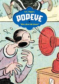 Cover Thumbnail for Popeye [E.C. Segar's Popeye] (Fantagraphics, 2006 series) #[2] - Well, Blow Me Down!