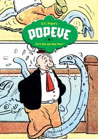Cover Thumbnail for Popeye [E.C. Segar's Popeye] (Fantagraphics, 2006 series) #3 - Let's You and Him Fight!