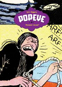 Cover Thumbnail for Popeye [E.C. Segar's Popeye] (Fantagraphics, 2006 series) #4 - Plunder Island
