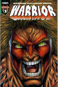 Cover Thumbnail for Warrior (Ultimate Creations, 1996 series) #1