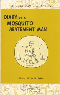 Cover Thumbnail for Diary of a Mosquito Abatement Man (La Mano, 2005 series) 