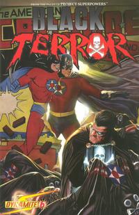 Cover Thumbnail for Black Terror (Dynamite Entertainment, 2008 series) #6 [Alex Ross Cover]