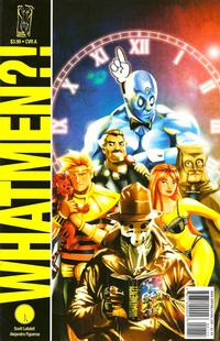 Cover Thumbnail for Whatmen (IDW, 2009 series) [Cover A]