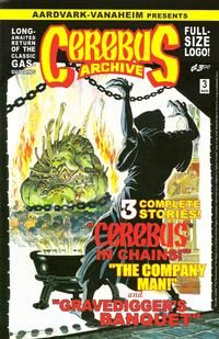 Cover Thumbnail for Cerebus Archive (Aardvark-Vanaheim, 2009 series) #3