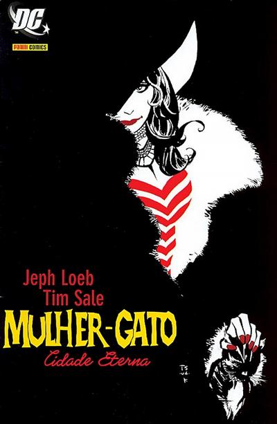 Cover for Mulher-Gato: Cidade Eterna (Panini Brasil, 2005 series) #1