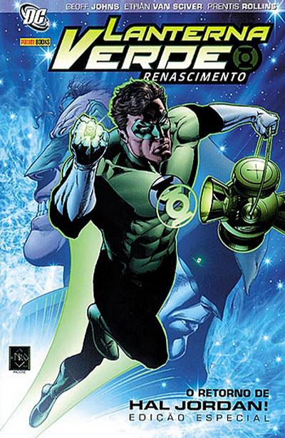 Cover for Lanterna Verde: Renascimento (Panini Brasil, 2007 series) 