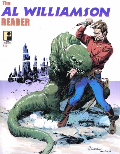 Cover for The Al Williamson Reader (Pure Imagination, 2008 series) 