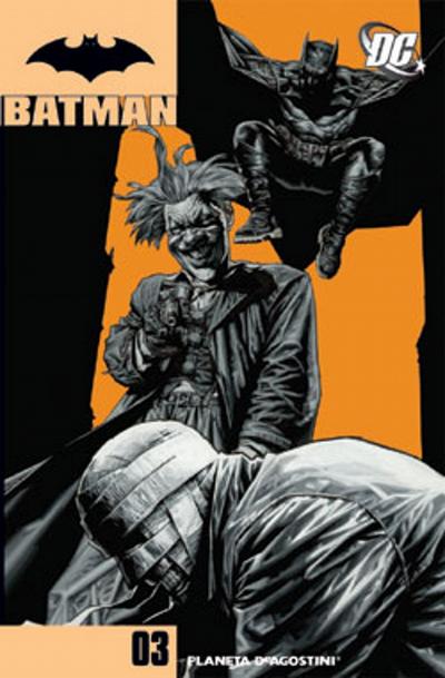 Cover for Batman (Planeta DeAgostini, 2006 series) #3