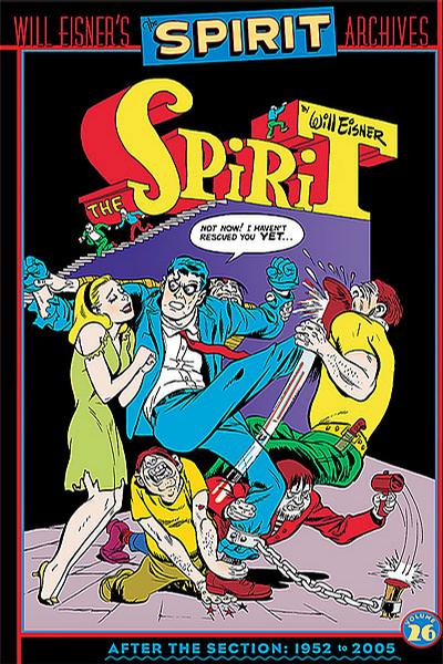 Cover for Will Eisner's The Spirit Archives (DC, 2000 series) #26