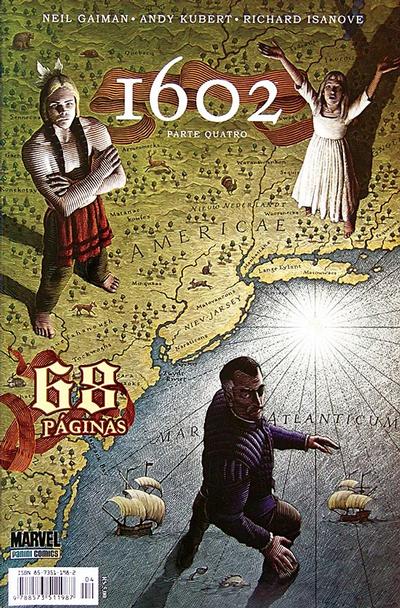 Cover for 1602 (Panini Brasil, 2004 series) #4